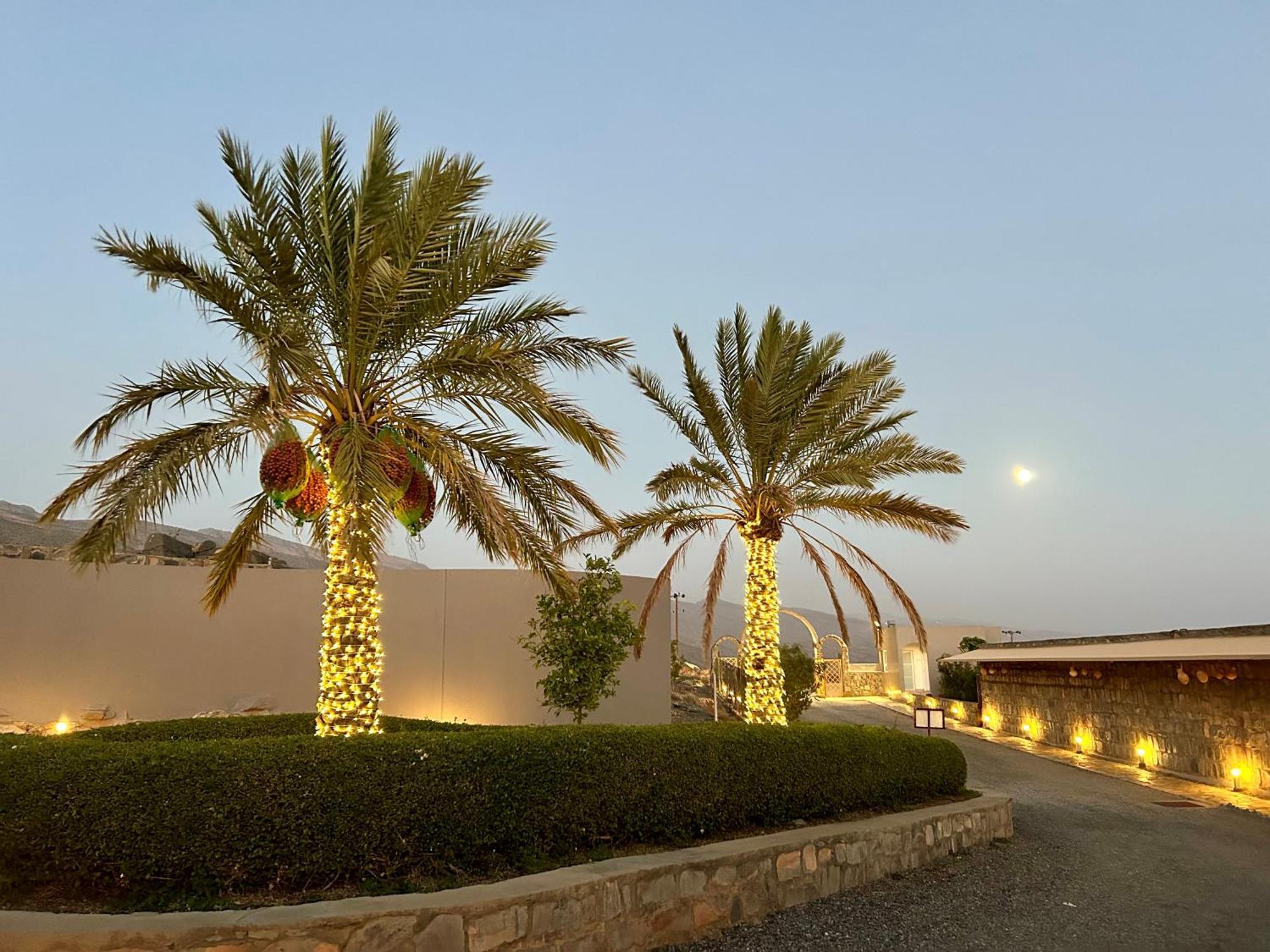 Hotel The View Al Ḩamrāʼ Exteriér fotografie