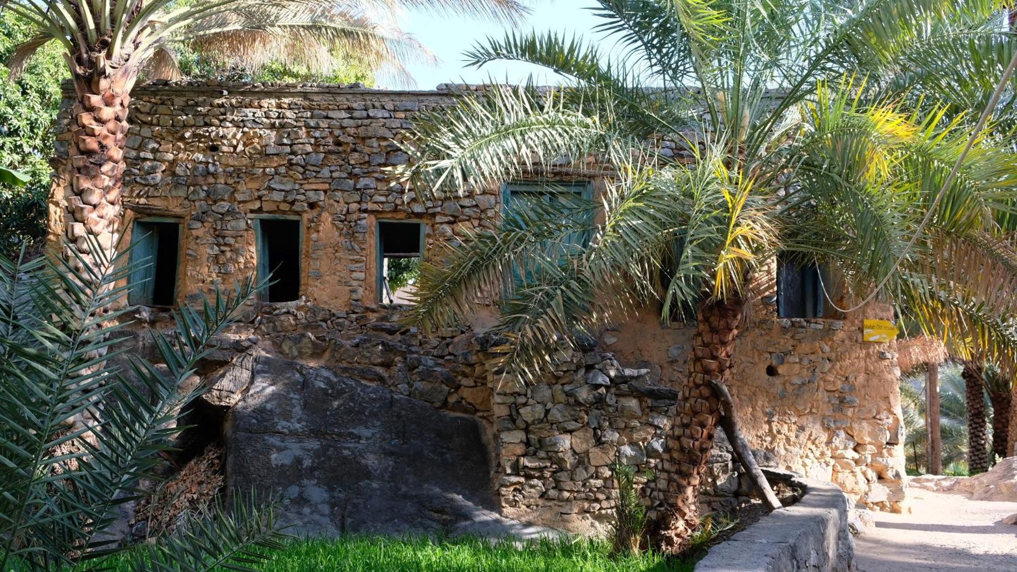 Hotel The View Al Ḩamrāʼ Exteriér fotografie