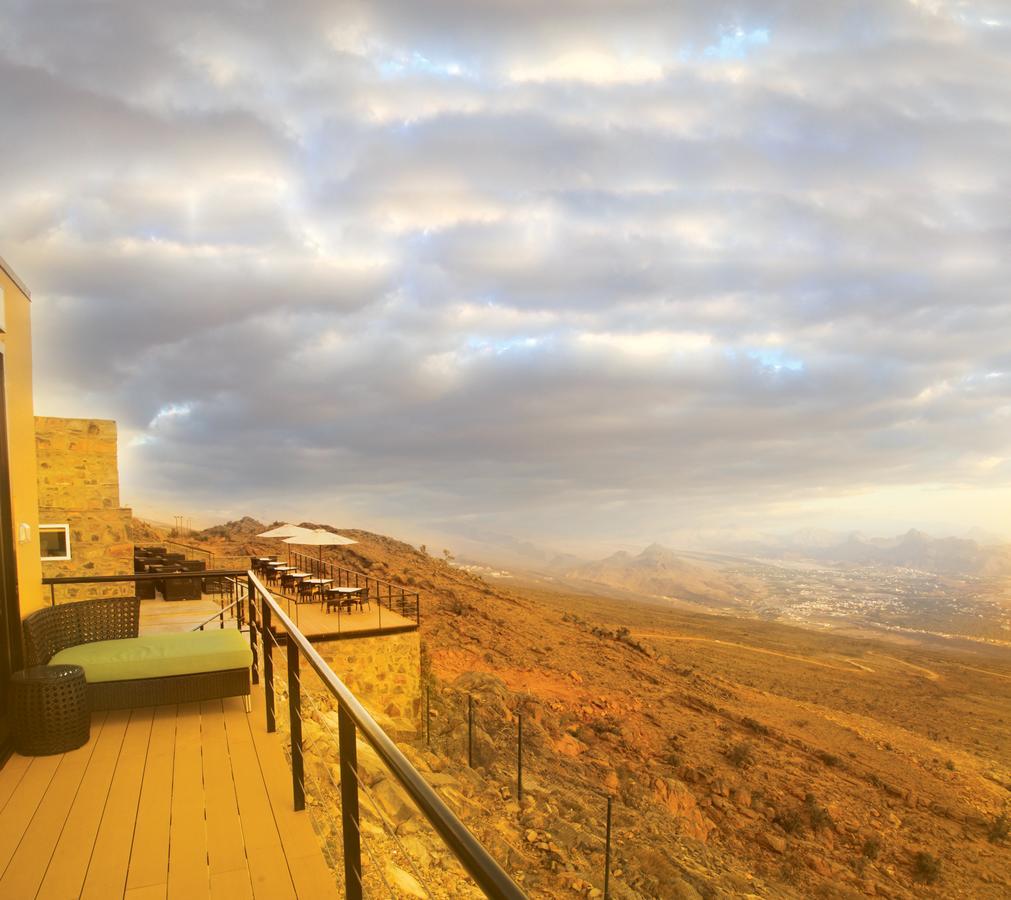 Hotel The View Al Ḩamrāʼ Exteriér fotografie