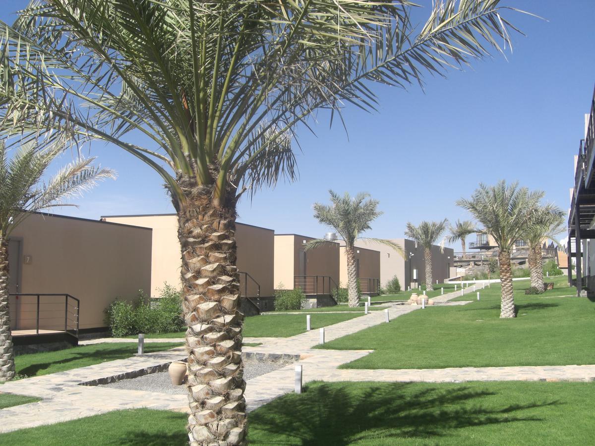 Hotel The View Al Ḩamrāʼ Exteriér fotografie
