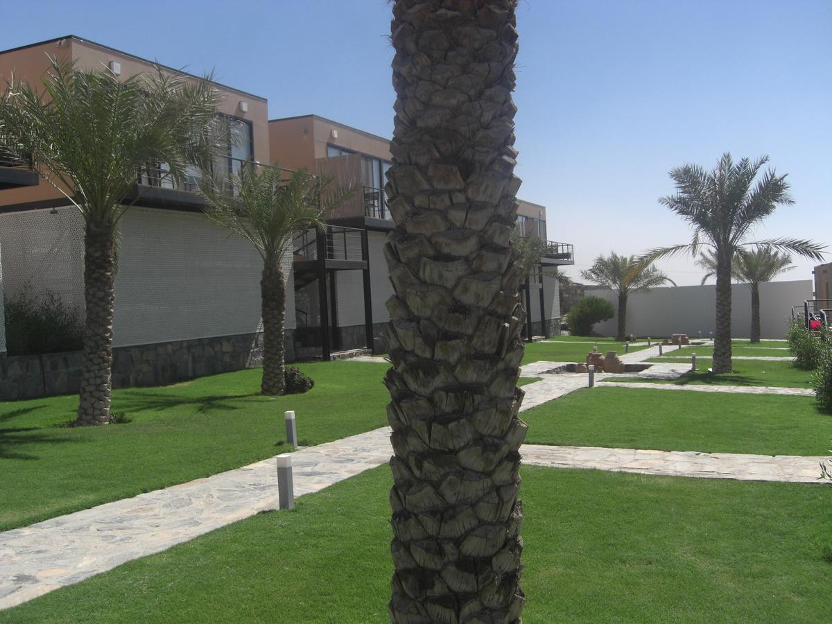 Hotel The View Al Ḩamrāʼ Exteriér fotografie
