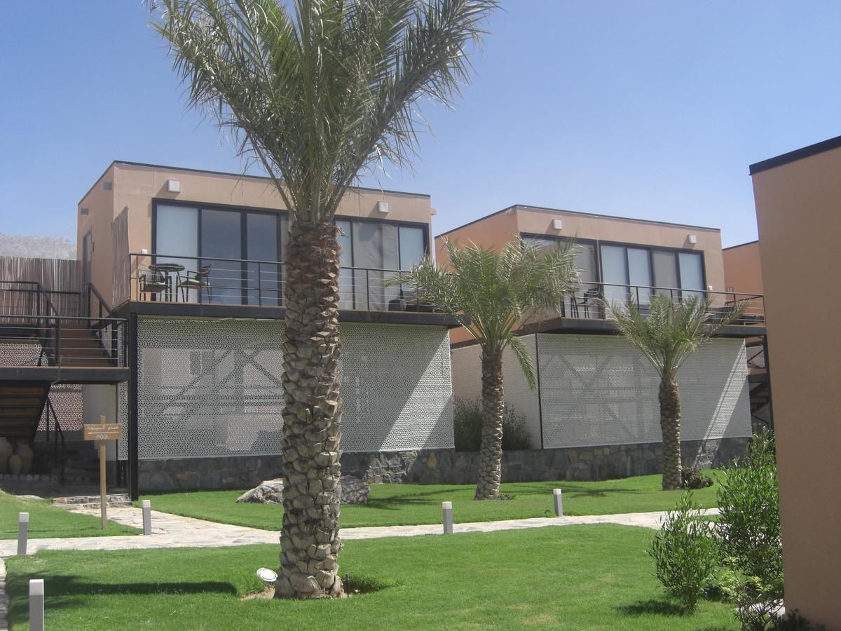 Hotel The View Al Ḩamrāʼ Exteriér fotografie