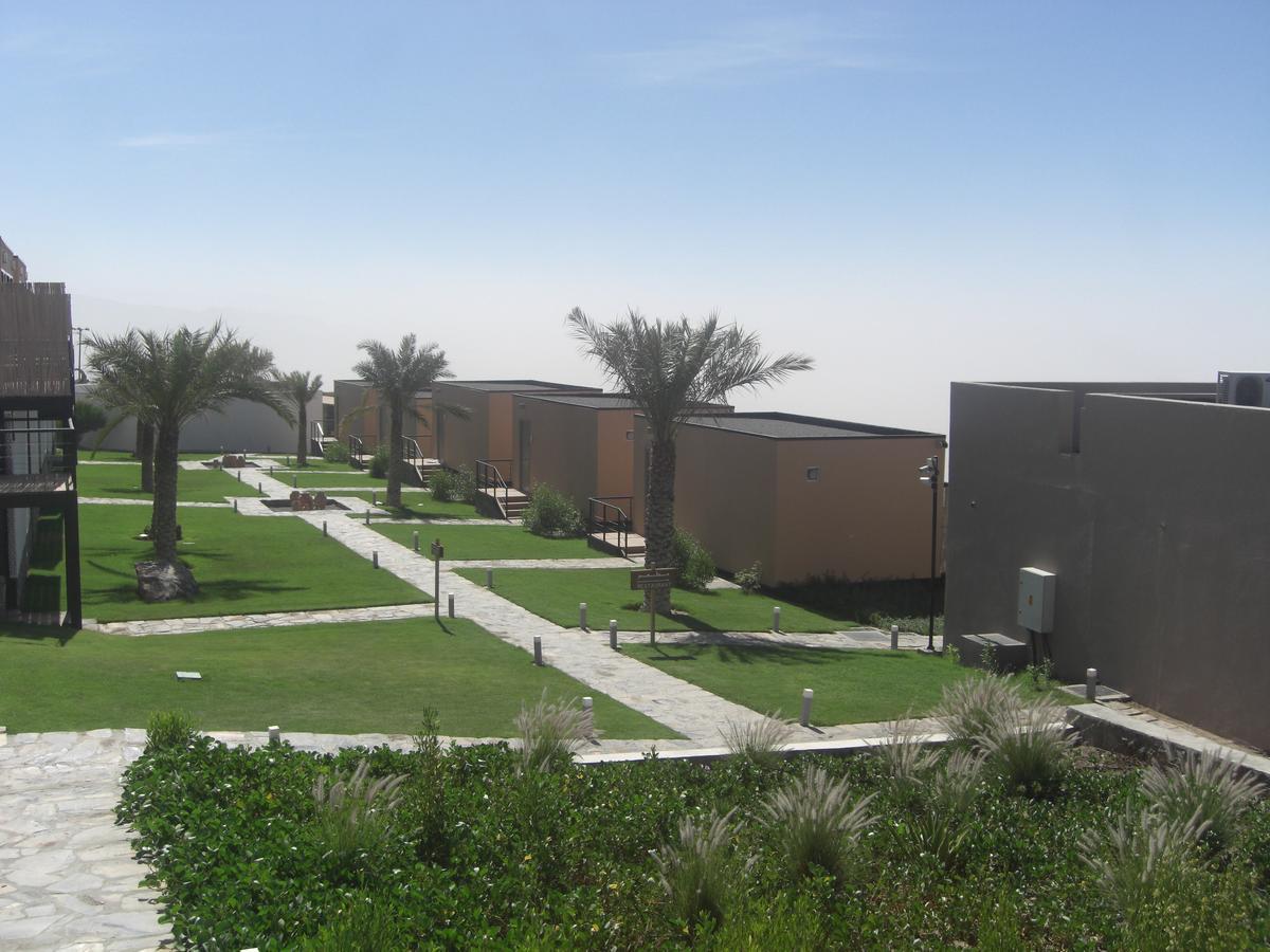 Hotel The View Al Ḩamrāʼ Exteriér fotografie