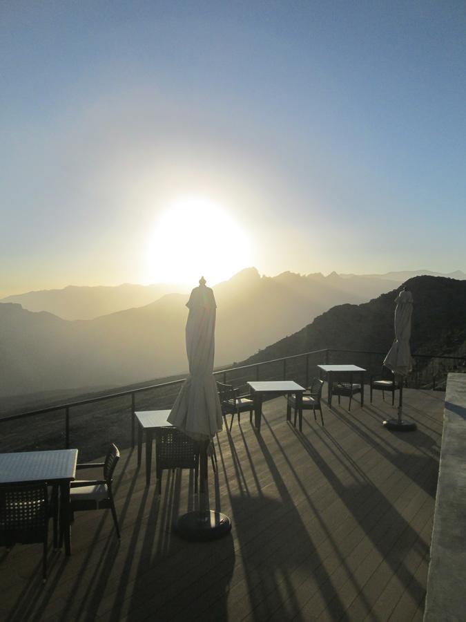 Hotel The View Al Ḩamrāʼ Exteriér fotografie