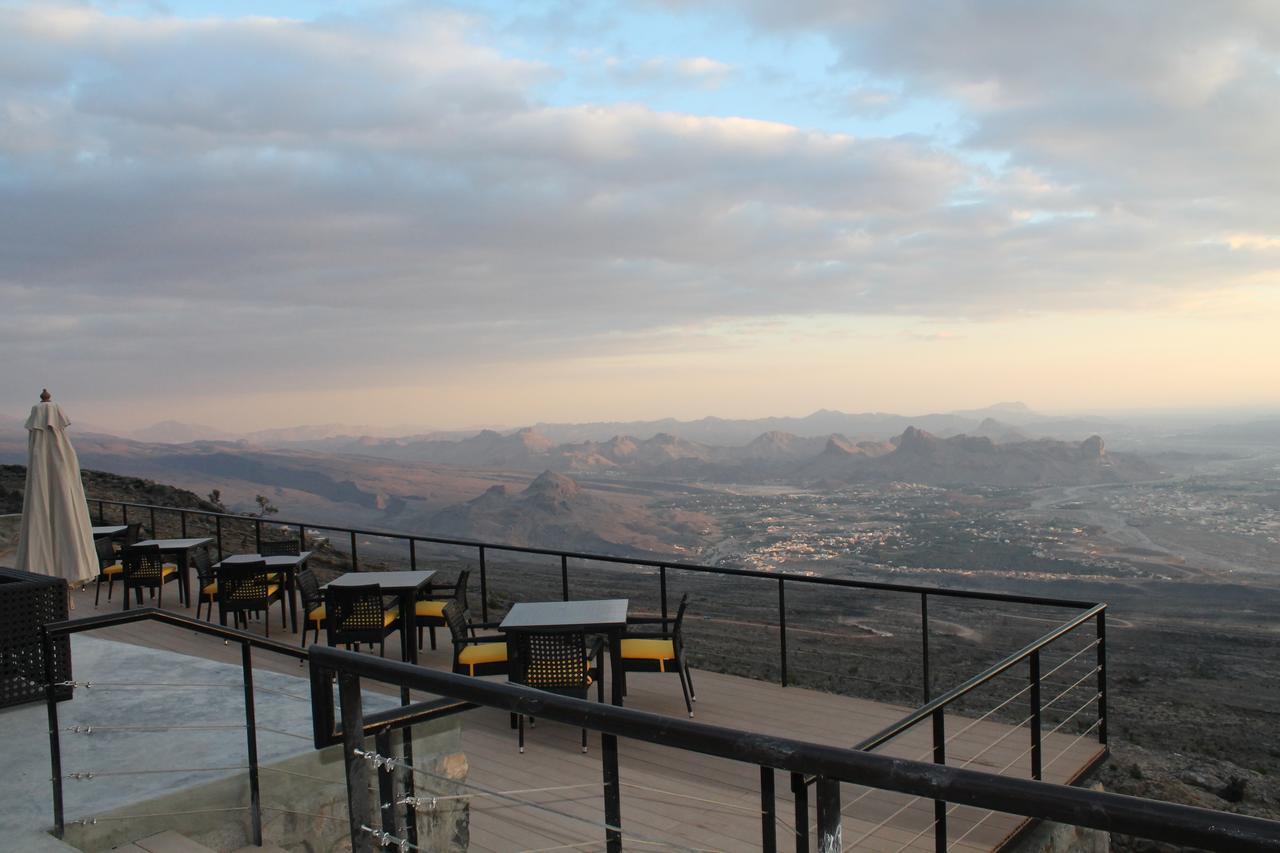 Hotel The View Al Ḩamrāʼ Exteriér fotografie